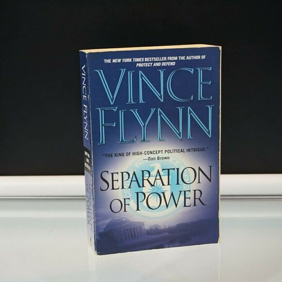 Separation of Power By Vince Flynn 2001 Pocket Books Paperback - Picture 1 of 6